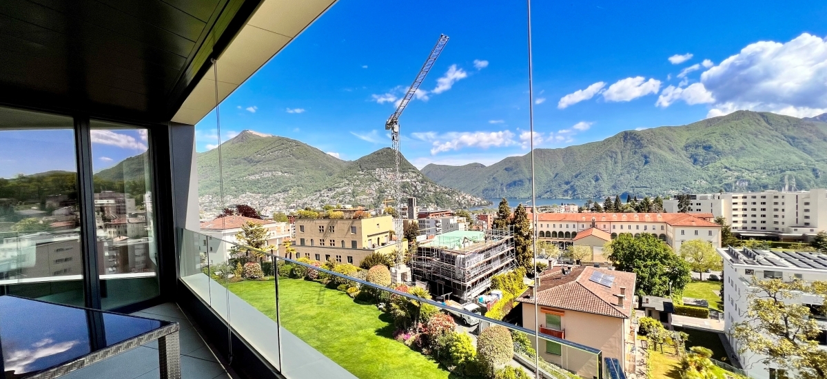 Appartamento 5.5 locali a 5 minuti dal centro