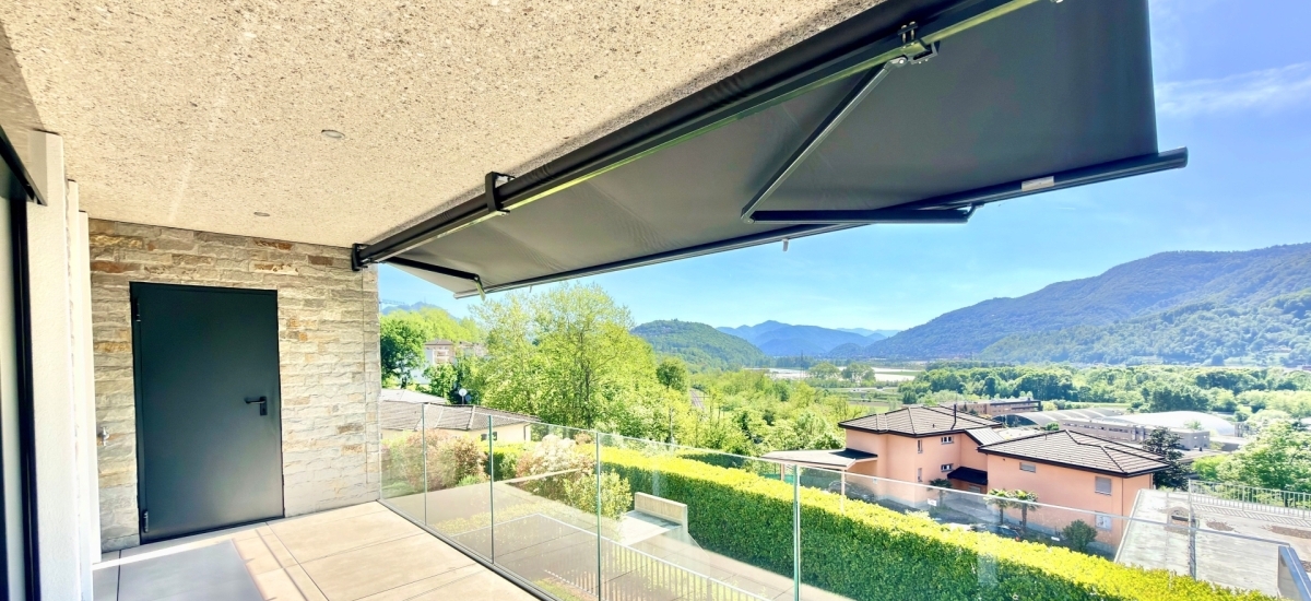 MODERNO APPARTAMENTO CON VISTA PANORAMICA
