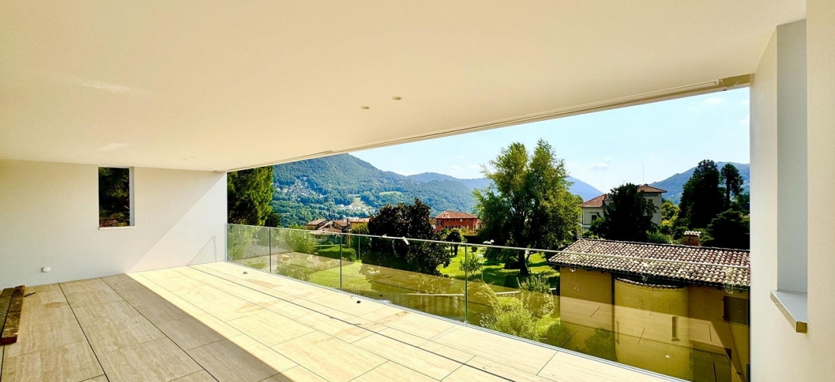 Bezugsfertiges Penthouse großer Panoramaterrasse in der Nähe der TASIS