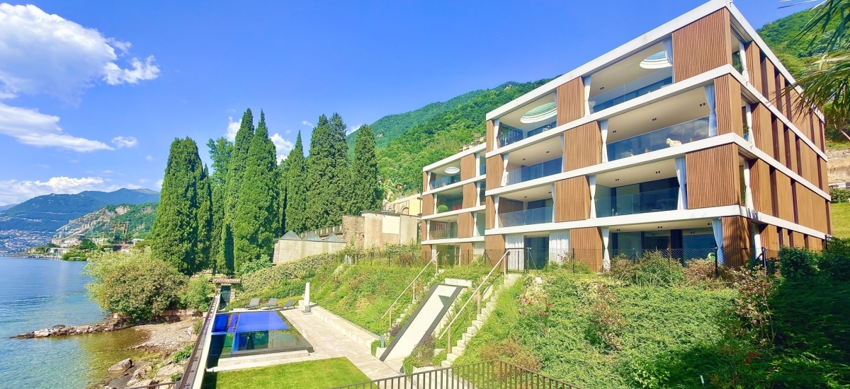 IN RIVA AL LAGO PRESTIGIOSI 2.5 - 5.5 LOCALI
