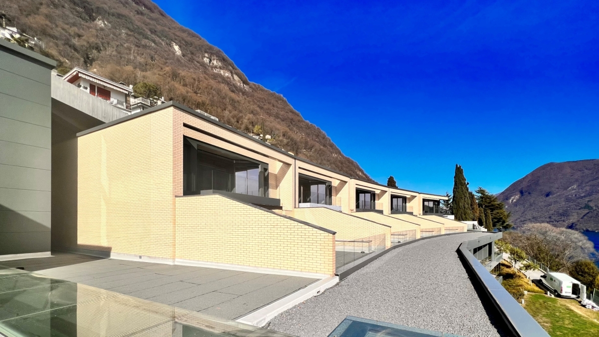 Ville lato Sud / south side villas / Südseite Villen