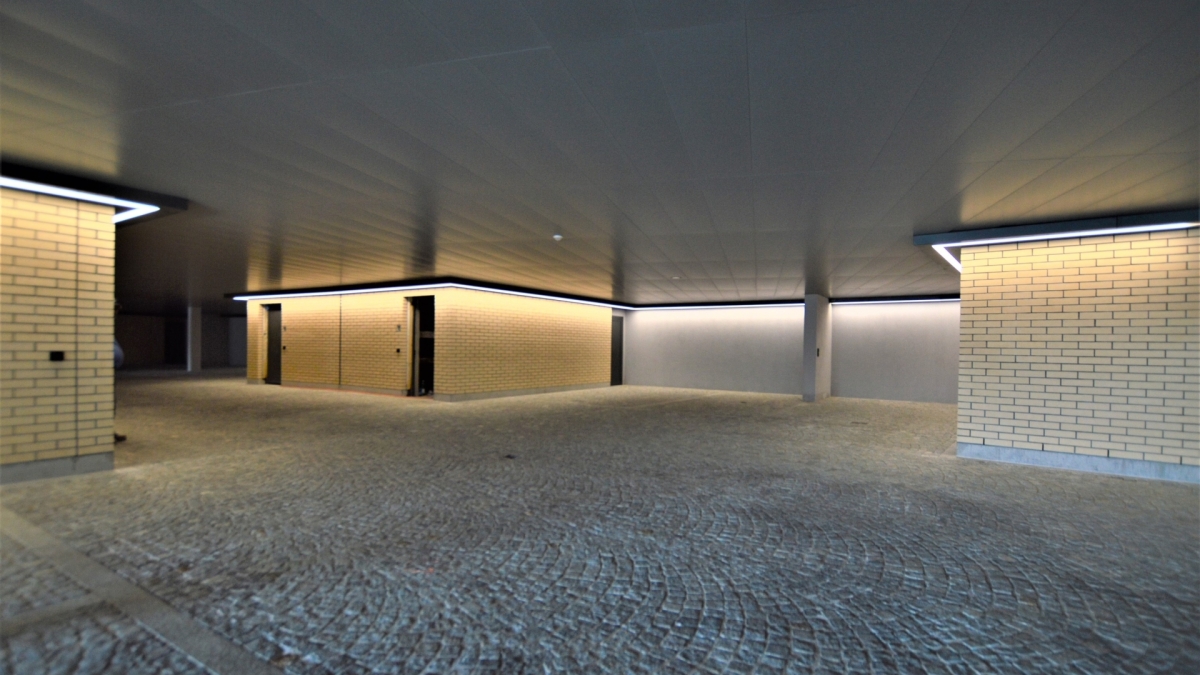 3 parcheggi per ogni villa / 3 parking spaces for each villa / 3 Stellplätze pro Villa